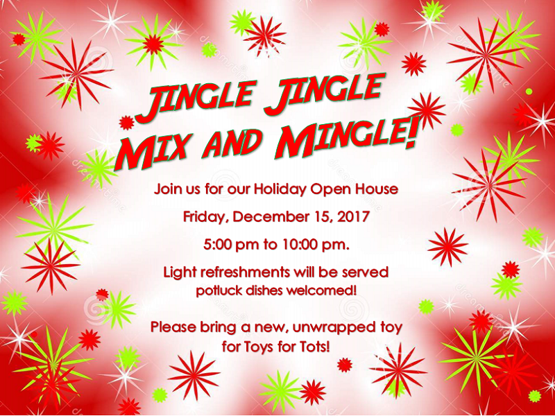 Holiday Open House!